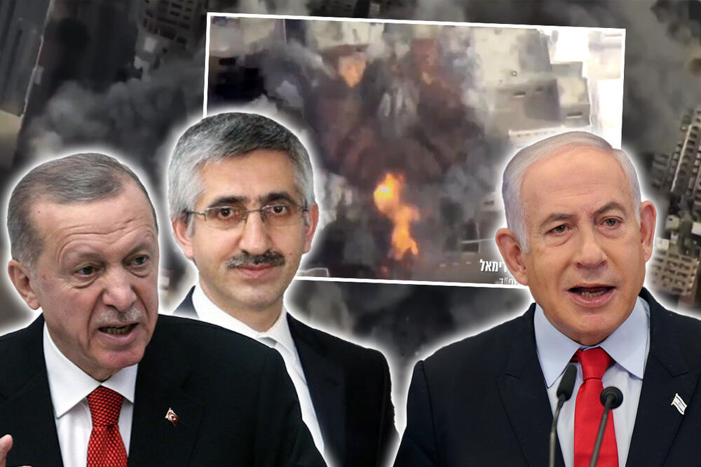 "JEDNOG DANA ĆE I TEBE UPUCATI, UMREĆEŠ": Jeziva poruka Erdoganovog zvaničnika izraelskom premijeru! DIPLOMATSKI SKANDAL