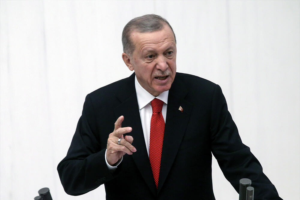 "IZRAEL ĆE NANIŠANITI I ANADOLIJU": Turski predsednik Erdogan kaže da će nastaviti PODRŠKU HAMASU