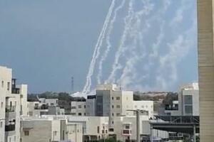 OVAKO JE HAMAS ODGOVORIO NA ULTIMATUM IZRAELSKE VOJSKE: Ispaljeno 150 projektila na Aškelon NEMA MIRA NA BLISKOM ISTOKU (VIDEO)