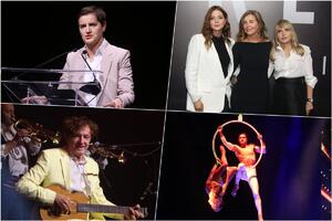 SPECTACLE MARKS THE OPENING OF FIREFLY STUDIOS: Gala dinner and Bregović's concert to remember