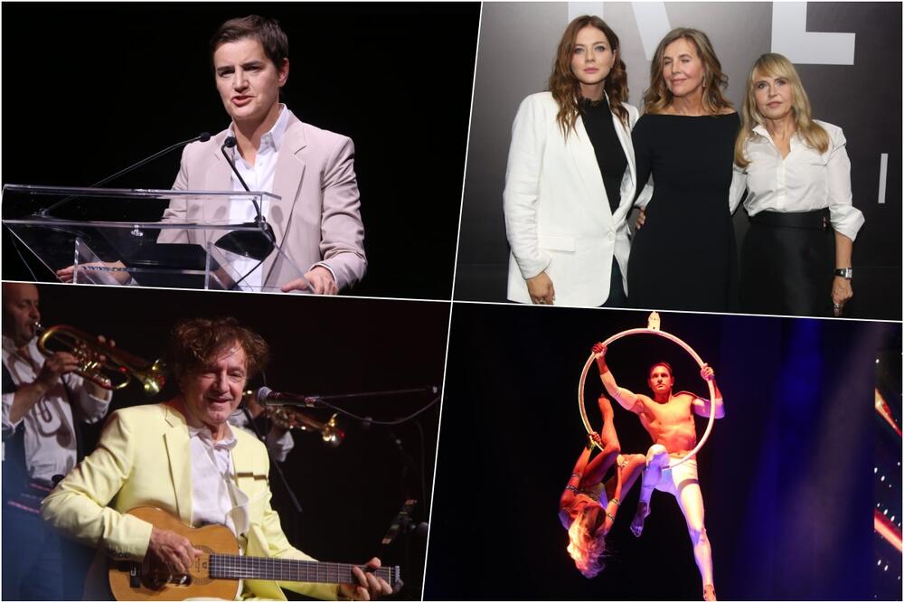 SPECTACLE MARKS THE OPENING OF FIREFLY STUDIOS: Gala dinner and Bregović's concert to remember