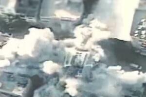 IZRAELSKA VOJSKA BOMBARDOVALA HAMAS: Više od 45 mrtvih, pet zgrada sravnjeno sa zemljom! (VIDEO)