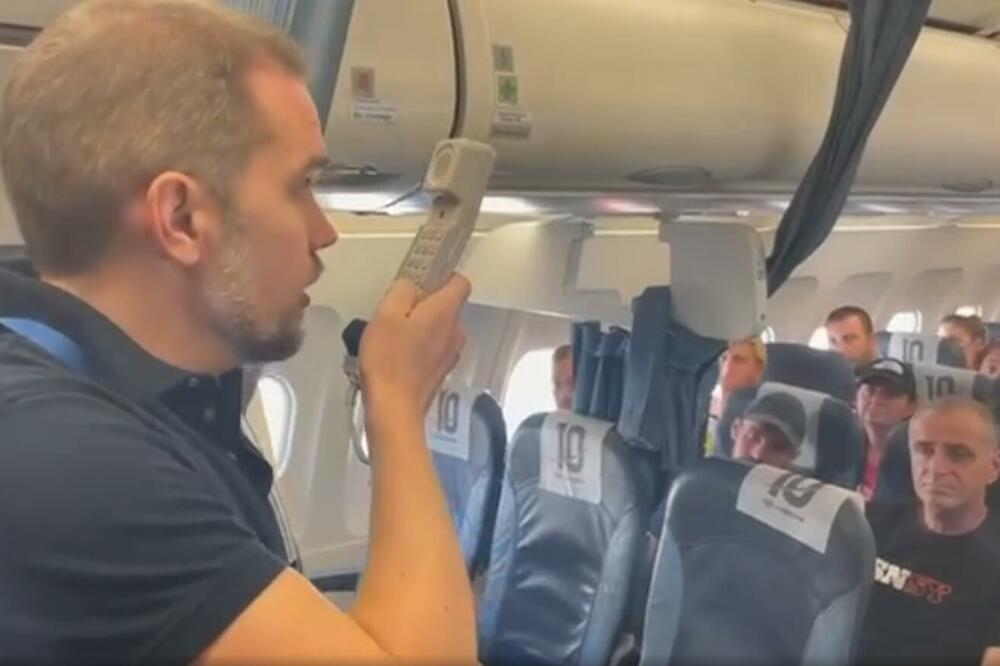 ER SRBIJA EVAKUISALA MAKEDONCE, SRBE I CRNOGORCE IZ IZRAELA Turisti bezbedno vraćeni kućama, "živela Srbija" odjekuje avionom