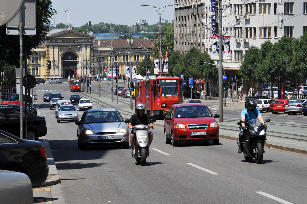 Motocikala svih kategorija je sve više u Srbiji