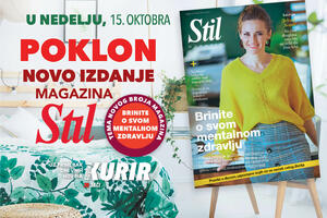 NE PROPUSTITE U NEDELJU, 15.OKTOBRA NOVI BROJ MAGAZINA STIL