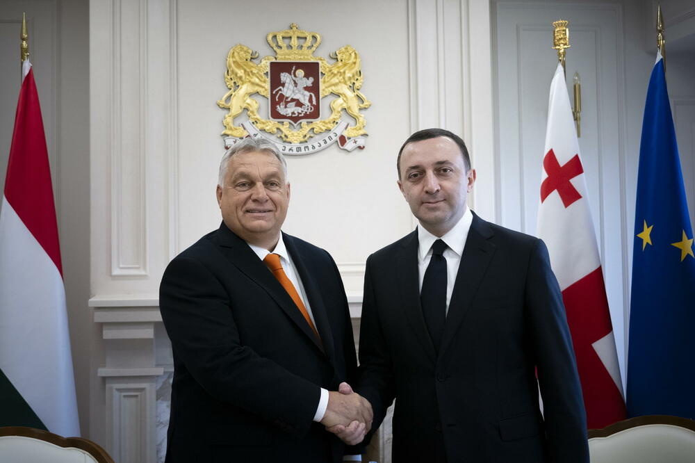 Viktor Orban i Irakli Garibašvili