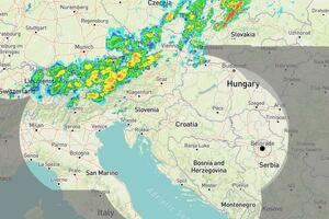 NAJNOVIJE UPOZORENJE RHMZ! Evo kad nam tačno stiže nevreme: Od četvrtka novi temperaturni šok