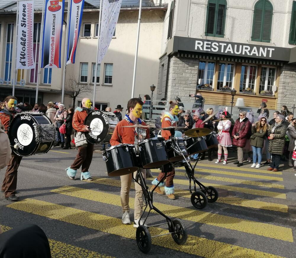 Švajcarska, karneval
