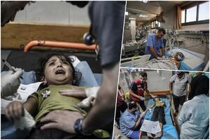 UŽAS U GAZI: U bolnici Al Šifa za dva dana umrla 24 pacijenta jer nema struje! (FOTO)