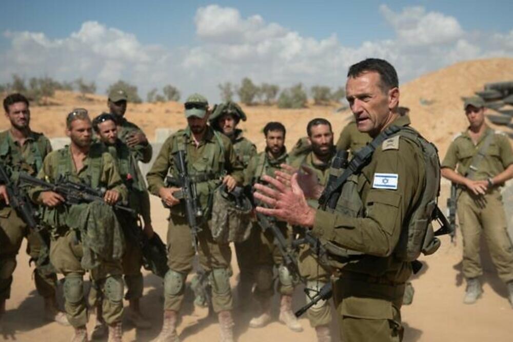 "USKORO ULAZIMO U GAZU": Komandant vojske obratio se trupama, kopnena invazija može da počne svakog trena, nema milosti za Hamas