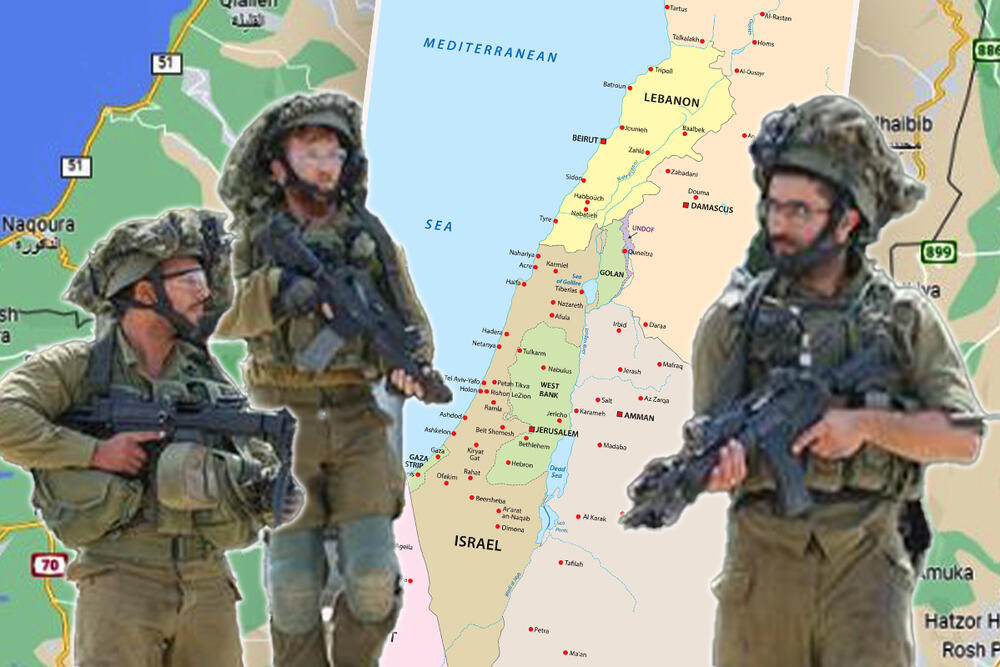 Izrael, Liban, granica, izraelska vojska