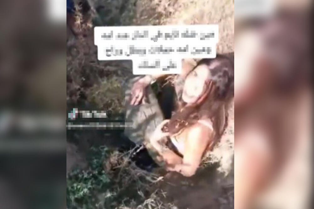 "ZVALA JE OCA I REKLA DA PUCAJU NA NJIH": Hamasovci oteli izraelsku dizajnerku i snimali je kako moli za život (VIDEO)
