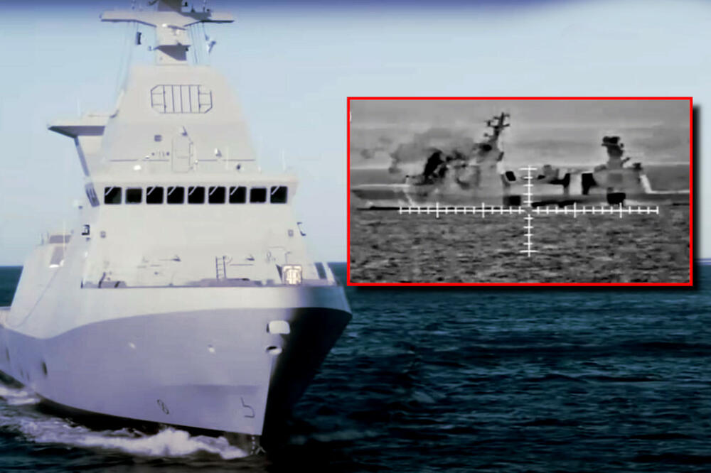 NA KOPNU SPREMAN JURIŠ, SA NEBA PADAJU BOMBE, A SADA UDAR I SA MORA! Moćni izraelski brodovi PRVI PUT napadaju Gazu (VIDEO)