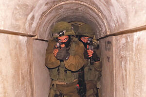 ŽESTOKE BORBE POD ZEMLJOM: Izraelska vojska uništila 130 Hamasovih tunela!