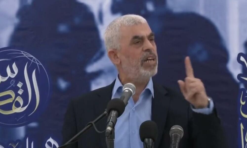 Хамас, војна во Израел, Израел, Јахја Синвар, лидер на Хамас