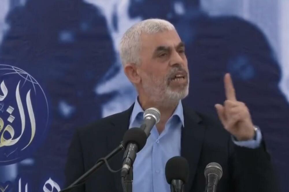 IZRAELSKA VOJSKA TVRDI: Uništeno skrovište vođe Hamasa Jahje Sinvara