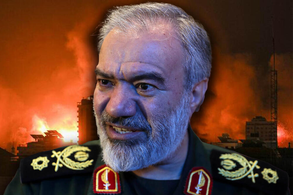 ISPALIĆEMO RAKETU NA IZRAEL BEZ OKLEVANJA! Jeziva pretnja generala elitne iranske jedinice, tvrdi da je "GVOZDENA KUPOLA" NEMOĆNA