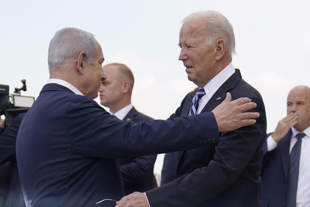 Benjamin Netanjahu i Džo Bajden