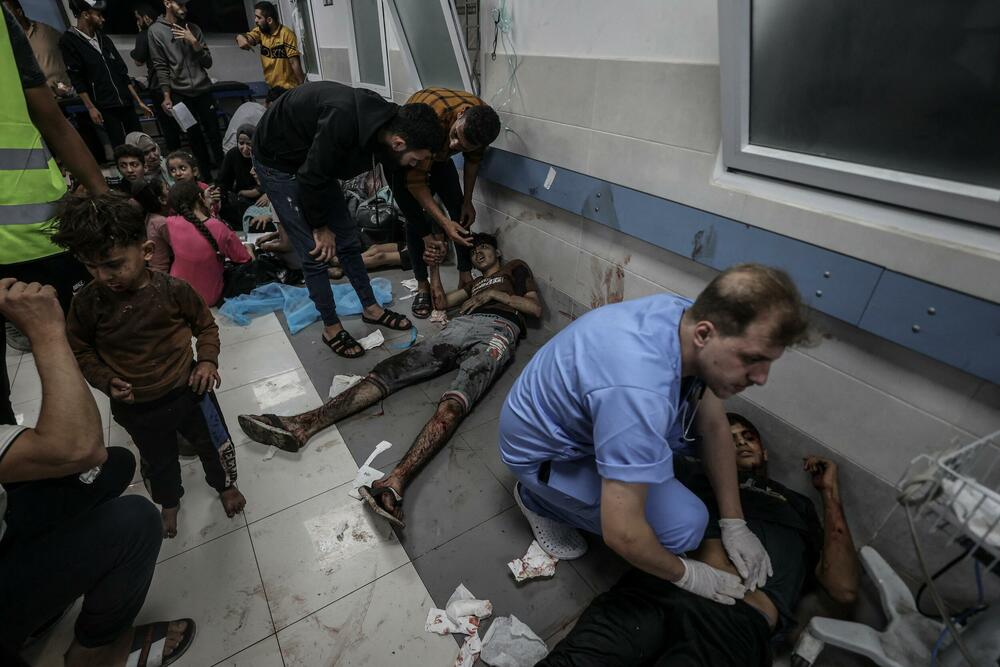 Баптистичката болница Ал-Ахли, Газа