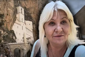 KRUŠEVLJANKI SE NIKAKO NIJE DALO DA ODE NA OSTROG: Kad je ušla u dvorište manastira posle 25 godina desilo se nešto ČUDNO! VIDEO