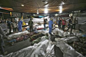 VRATA PAKLA! EVROPI PRETE USAMLJENI VUKOVI: Stručnjaci za Kurir: Raketiranje bolnice u Gazi uvod u eskalaciju sukoba!