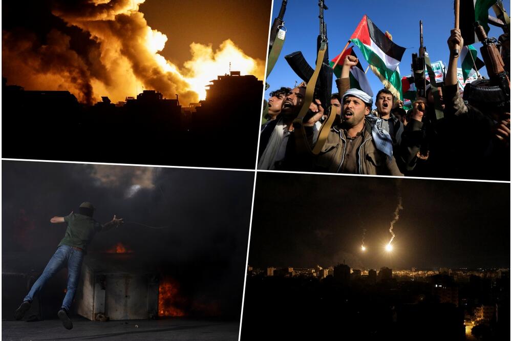 RAT U IZRAELU 13. DAN: Izraelska vojska dobila „zeleno svetlo“ da uđe u Pojas Gaze! Izrael evakuiše osoblje iz pet ambasada