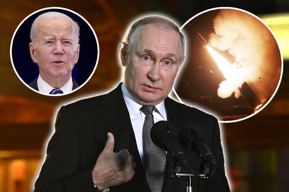 BAJDENE, POVUCI ATACMS IZ UKRAJINE I DOĐI NA PALAČINKE i ČAJ:Putin kaže da američke rakete ne mogu da promene situaciju u Ukrajini