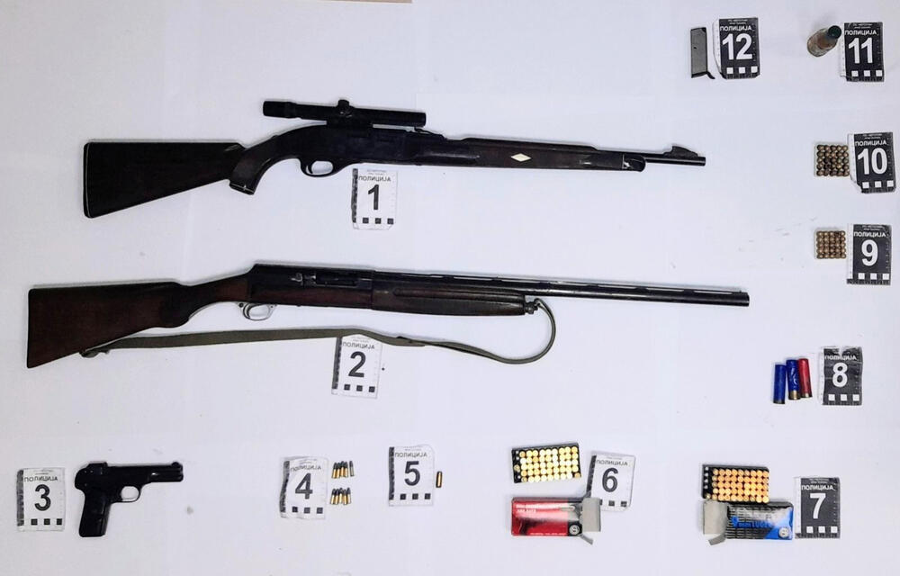 nađeno oružje i municija u blizini kuće osumnjičenog negotinca