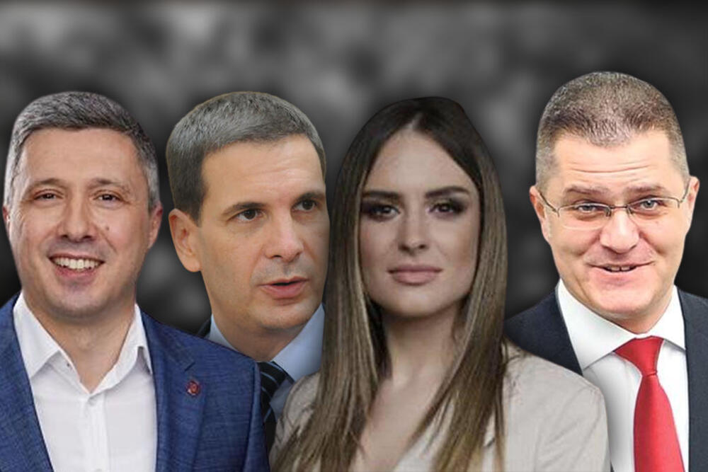 Miloš Jovanović, Milica Đurdević Stamenkovski, Boško Obradović, Vuk Jeremić