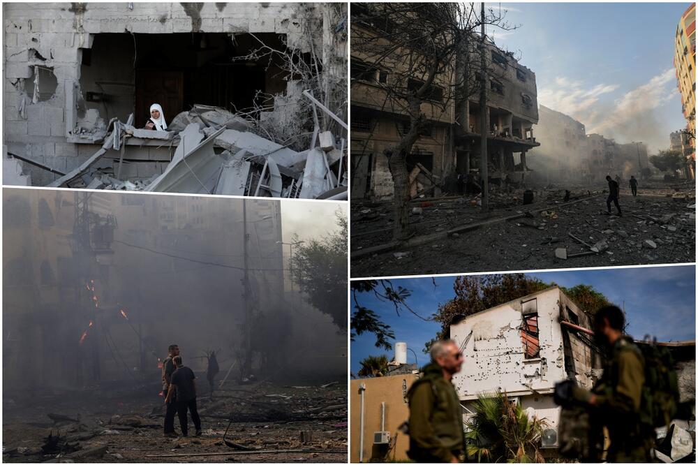 RAT U IZRAELU 16. DAN: Hamas planirao da upotrebi hemijsko oružje, prvi sukob unutar Pojasa Gaze, Amerika evakuiše ambasadu