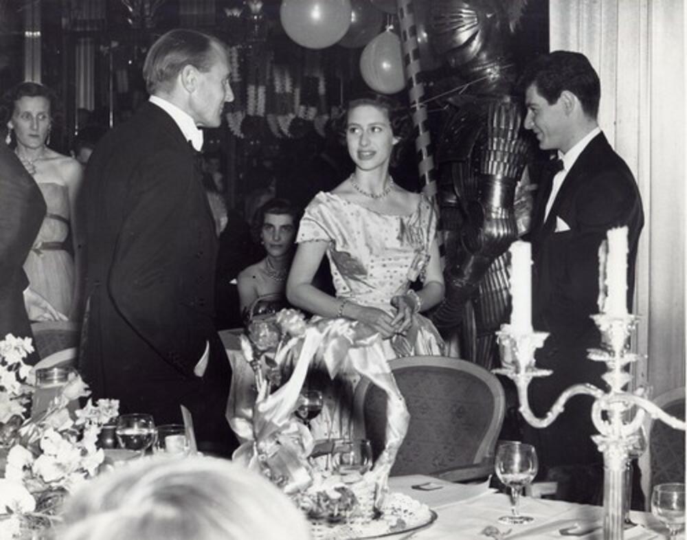 Princeza Margaret i Edi Fišer