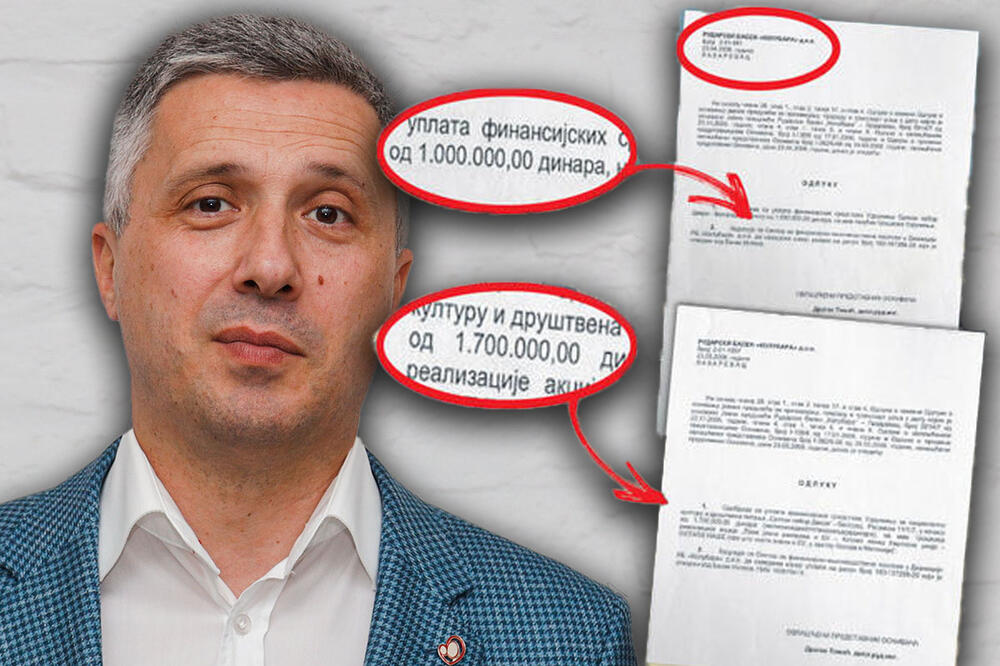 PATRIOTA ZA PARE! Otkriće da su Dveri ispumpavale milione iz EPS dokaz kako bi se Boško ophodio prema novcu građana da je vlast!
