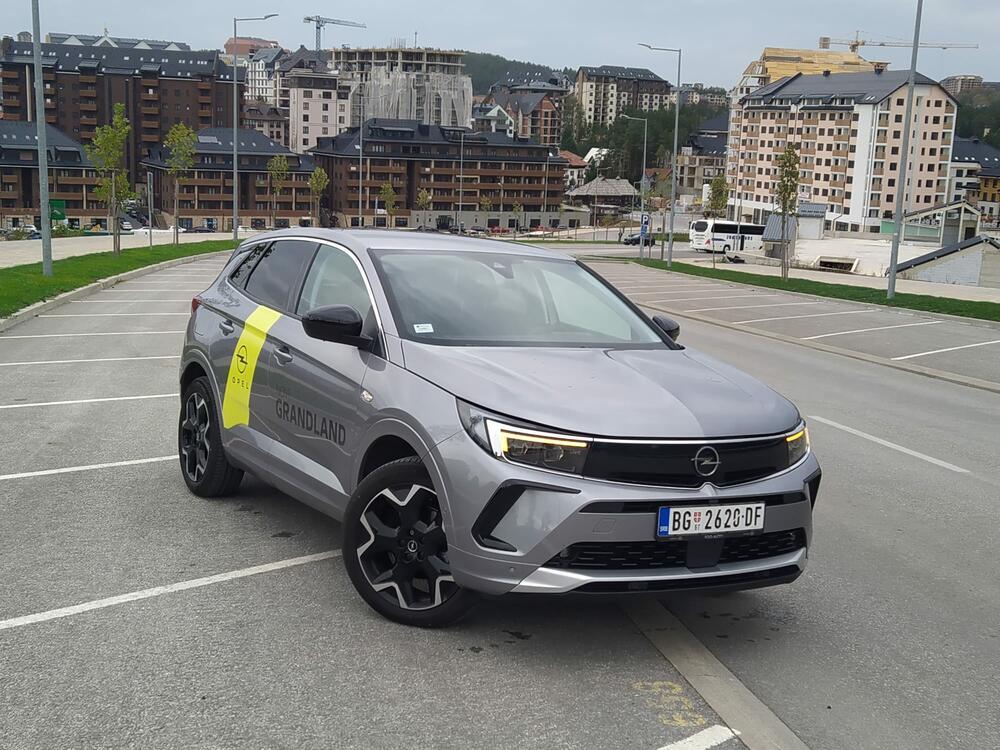Opel, Opel Grandland, test opel Grandland