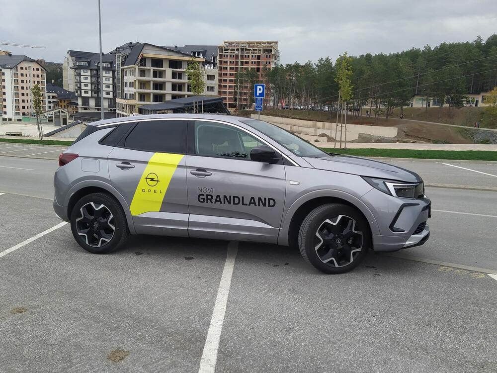 Opel, Opel Grandland, test opel Grandland