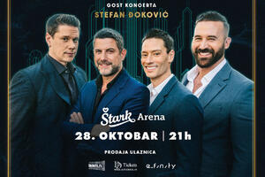 BEOGRADE SPREMI SE ZA NEZABORAVNO VEČE! Članovi benda Il Divo pozvali beogradsku publiku na koncert 28. oktobra u Štark Areni