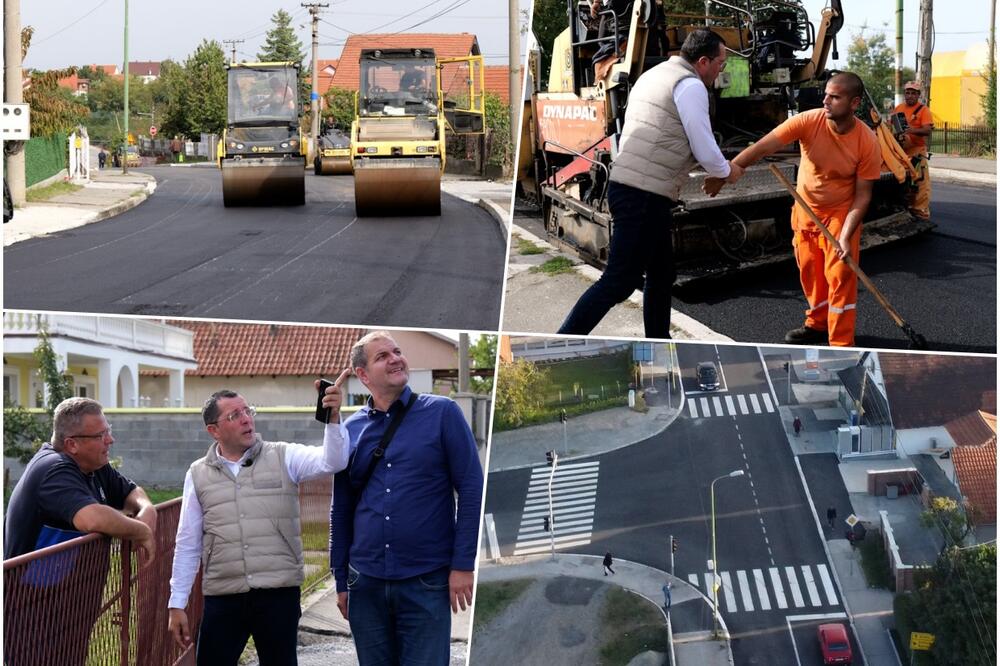 GRAD BEOGRAD PODRŽAO LAZAREVAC: Novi asfalt, 50 prilaza i unapređeni kanalizacioni sistem