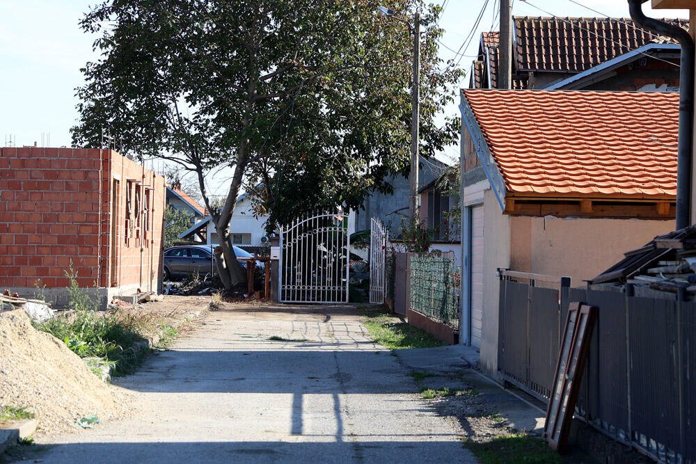 porodični dom zorana marjanovića koji nije posetio od kada je izašao iz zatvora