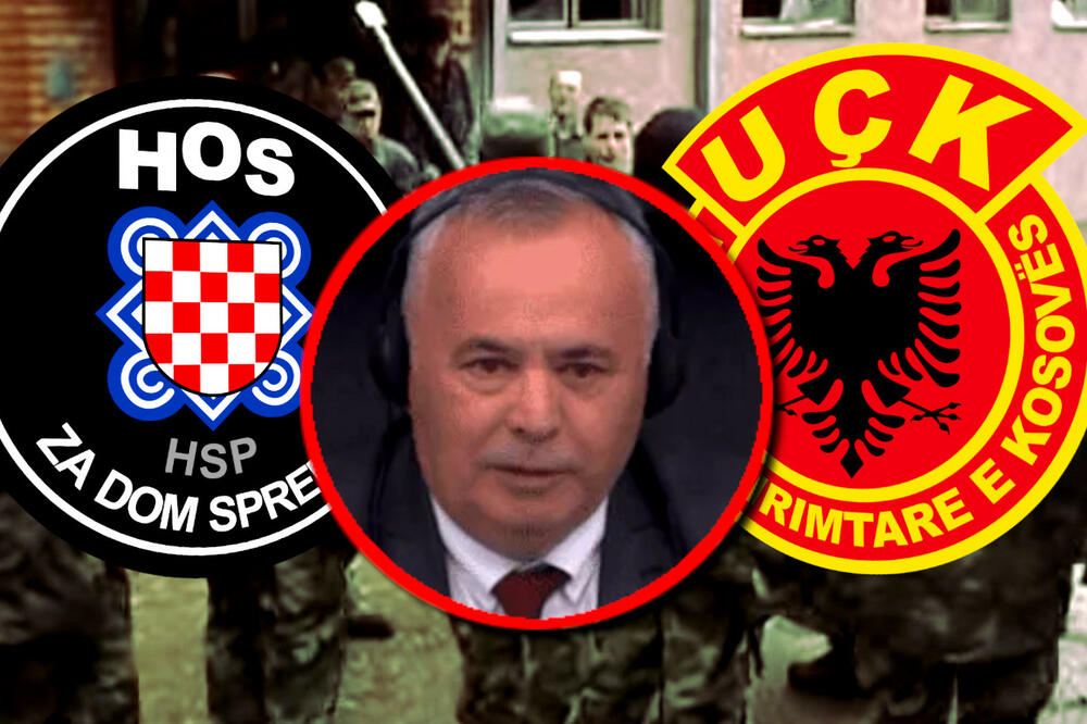 RAZVOJNI PUT JEDNOG TERORISTE: Albanac na suđenju u Hagu objasnio kako je iz hrvatske vojske prešao u ZLOČINAČKU OVK