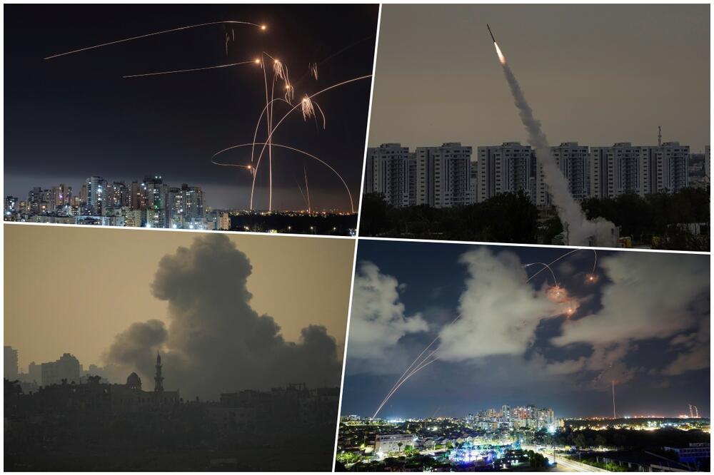 UŽIVO RAT U IZRAELU 18. DAN: Brojne rakete pogodile region Tel Aviva, u Gazu ušlo osam kamiona sa humanitarnom pomoći