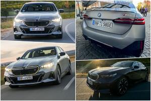 BMW SERIJA 5 STIGLA U SRBIJU: Prvi dan sa novom peticom! (VIDEO)