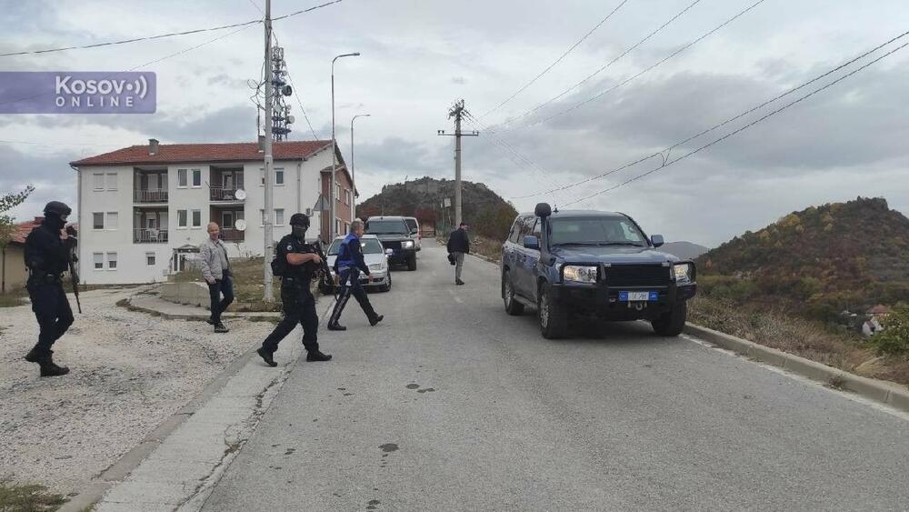 kosovska policija, Kosovo i Metohija, Pretres