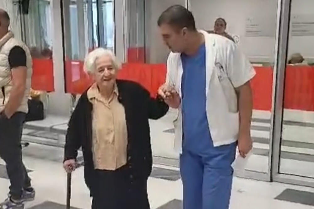 doktor, Dr Vladimir Arsenijević, baka