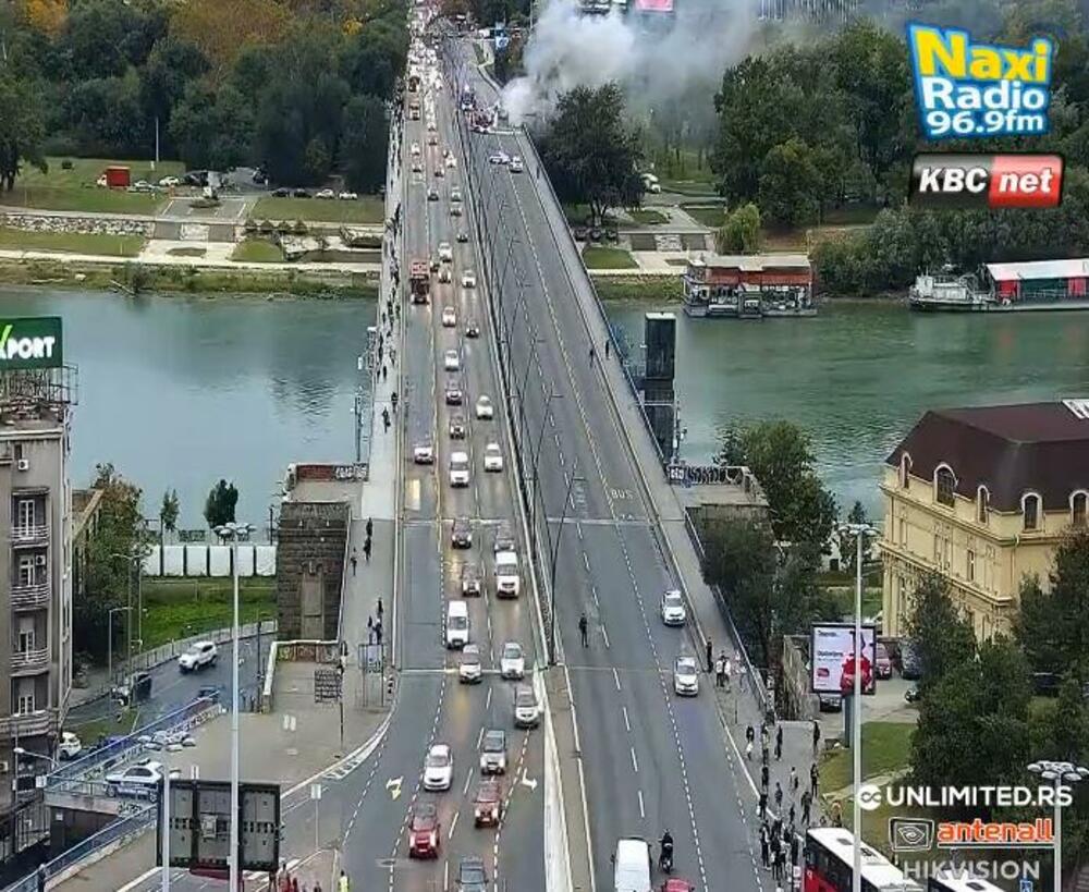 gori autobus, Brankov Most