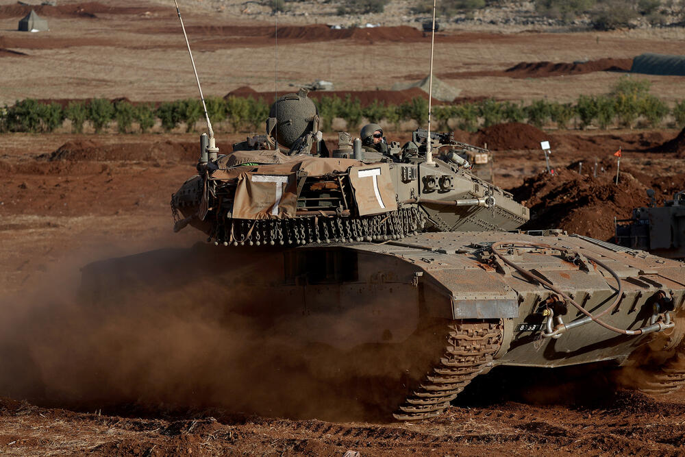 Izrael, Gaza, rat u Izraelu, Izraelska vojska