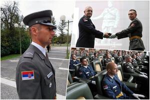 VOJSKA SRBIJE JAČA ZA JOŠ 62 PODOFICIRA! General-major Petrović: Služiti očuvanju slobode svoje otadžbine najveća je čast!