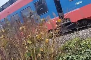 INCIDENT U RUSIJI: U Rjazanskoj oblasti 19 vagona teretnog voza ispalo iz šina, jedna osoba povređena (VIDEO)