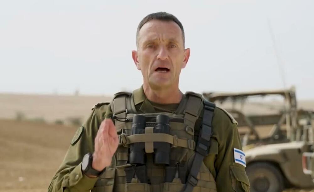 Herci Halevi, Izrael, načelnik generalštaba