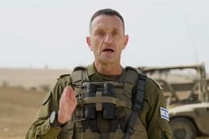 NAČELNIK GENERAŠTABA IZRAELSKE VOJSKE: Kopnena ofanziva neophodna da bi se postigli ratni ciljevi