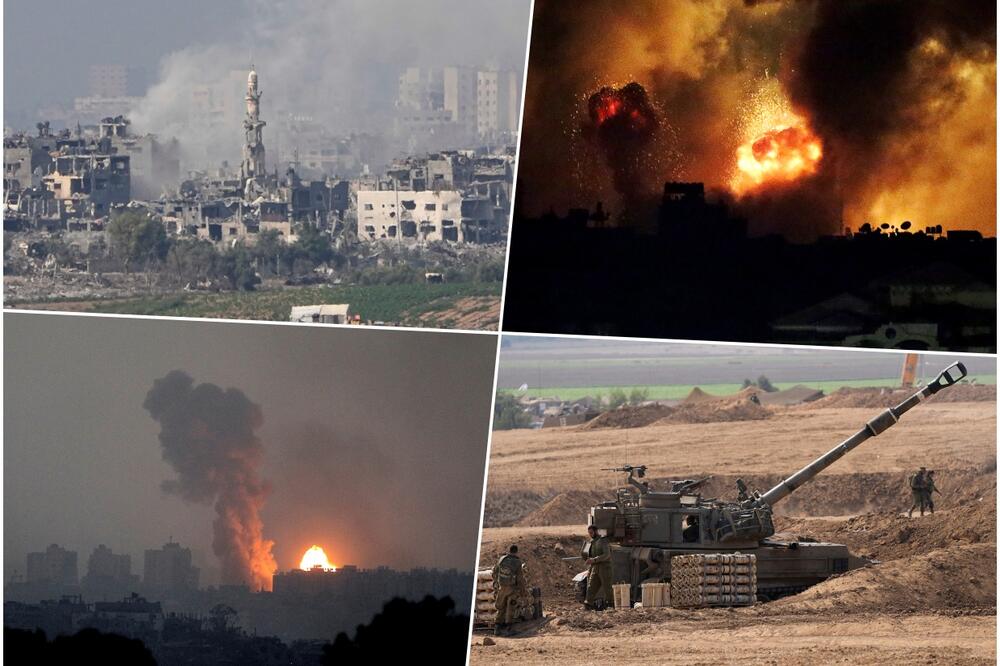 RAT U IZRAELU 23. DAN: Šin Bet upozorila ratnu vladu da sledi haos, rakete lete iz Sirije, obračuni i na granici sa Libanom