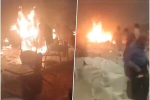 UŽAS U INDIJI: Serija eksplozija na verskom skupu u kongresnom centru, ima poginulih (FOTO, VIDEO)